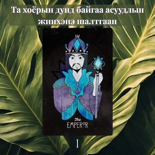 Хосын харилцаа | Нэмэлт 1
