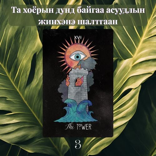 Хосын харилцаа | Нэмэлт 3