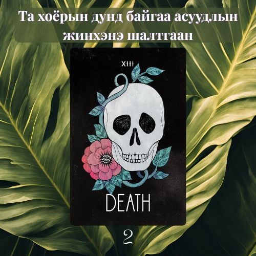 Хосын харилцаа | Нэмэлт 2