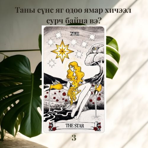 Сүнсний хичээл | Нэмэлт 3