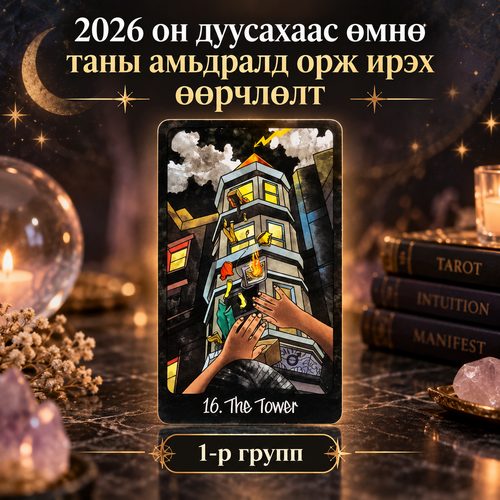 2026 он дуусахаас өмнө… 1-р групп